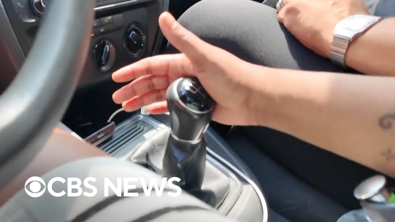 How some are keeping manual driving alive