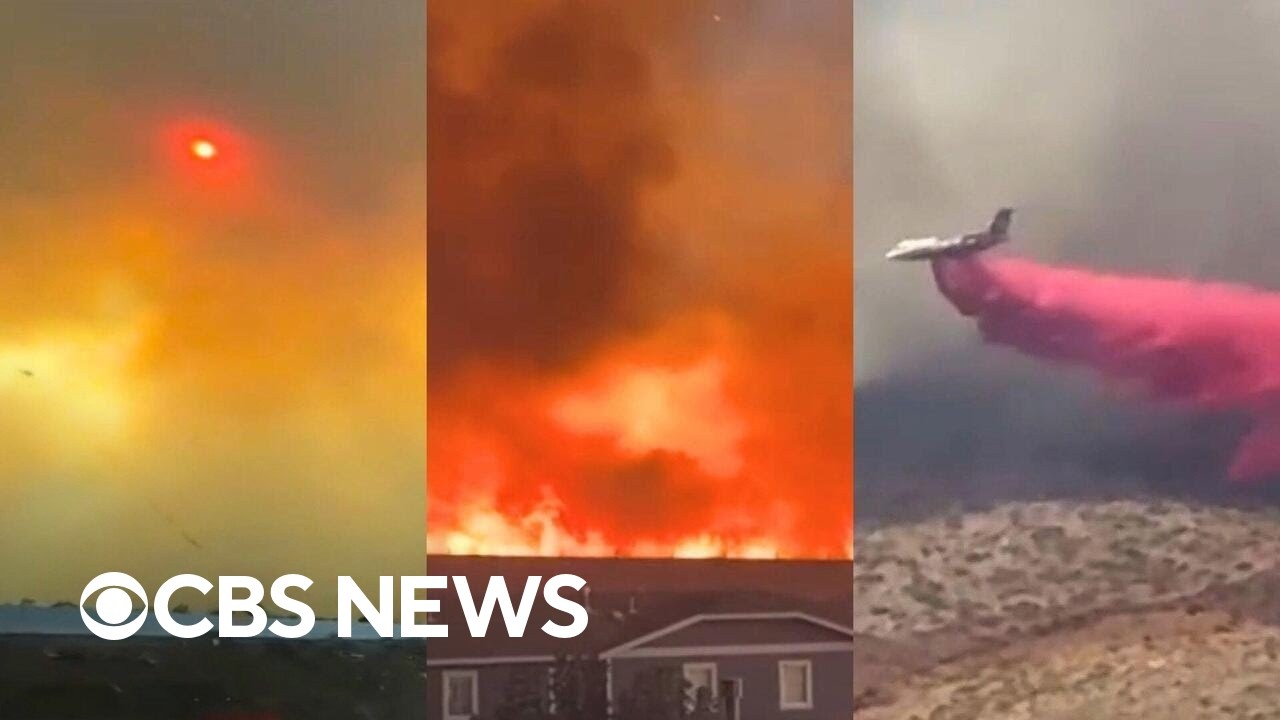 Videos show Hawk Fire spreading around Reno, Nevada, prompting thousands to evacuate