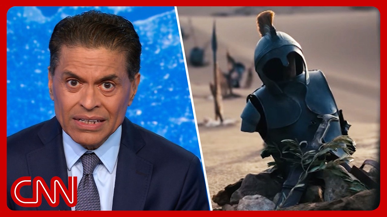 Fareed saw ‘The Odyssey’. Here’s his reaction | Fareed’s Take