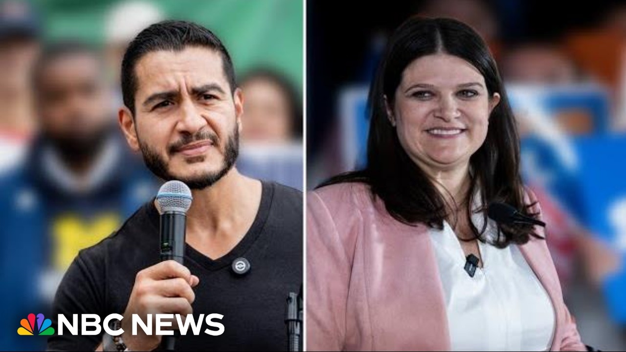 ‘Outsider’ vs. ‘Midwestern gal’: Michigan Democrats make final pitch in high-stakes Senate race
