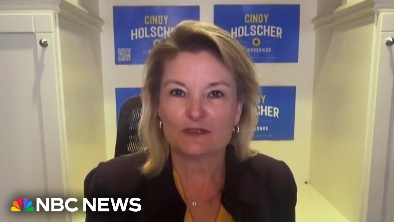Democratic candidate in Kansas touts ‘mainstream’ views as GOP look to flip open governor seat