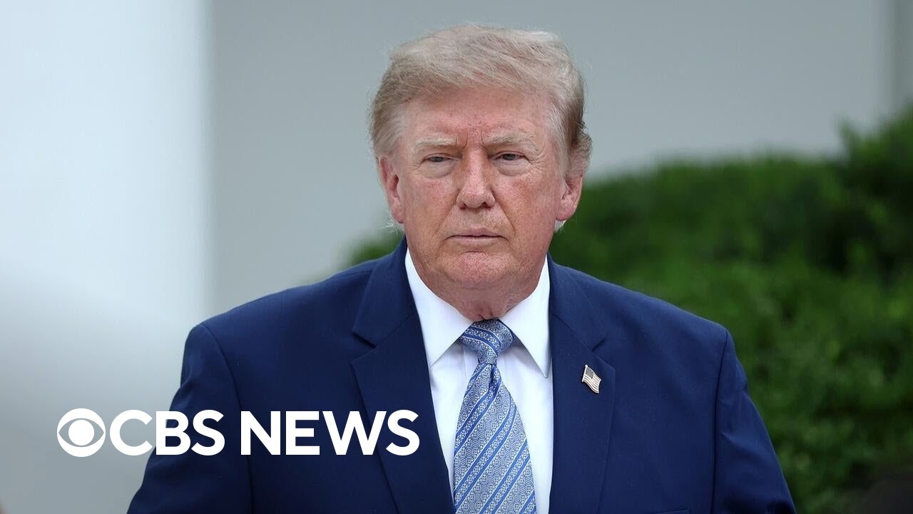 Trump announces 50% tariffs on Canadian auto and steel imports starting in 2027