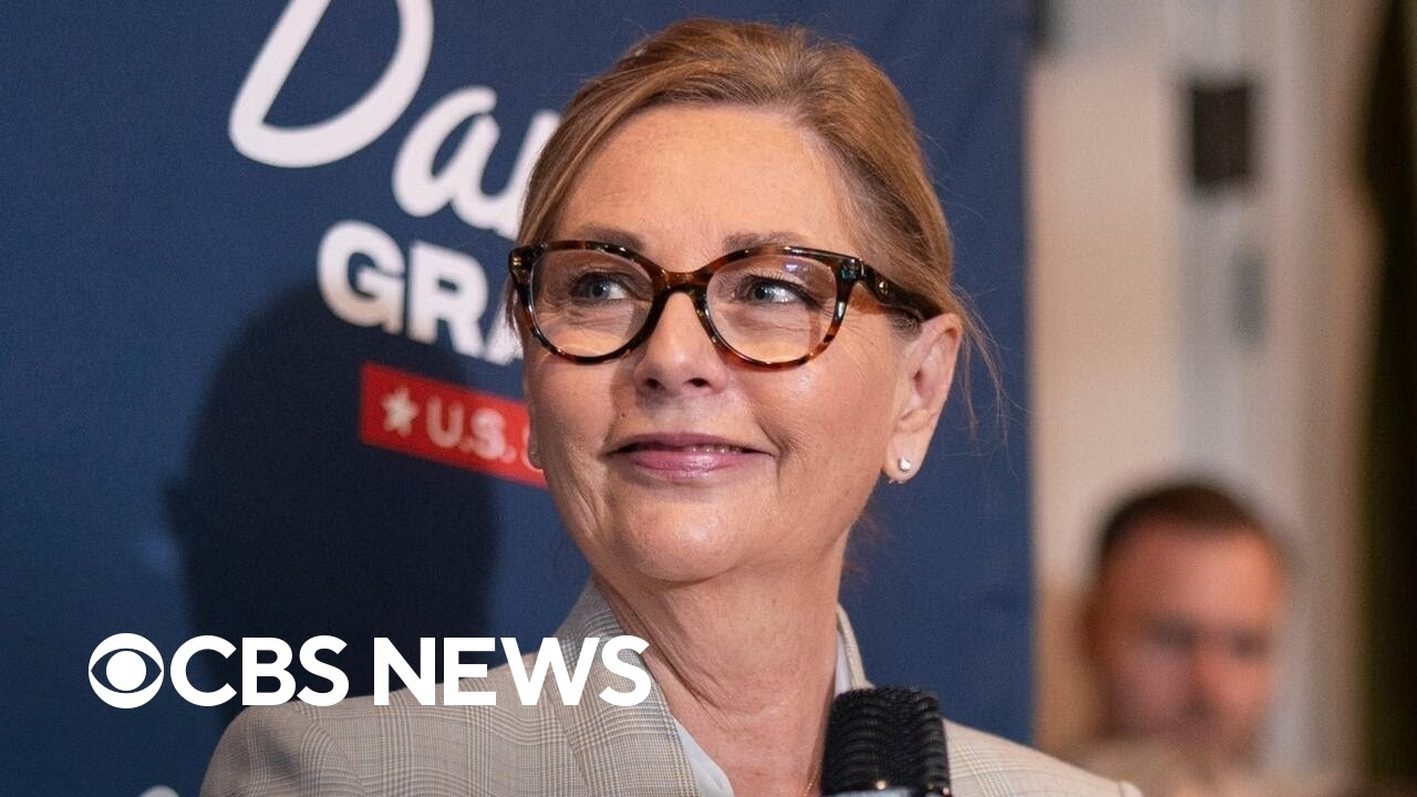 Darline Graham wins South Carolina GOP Senate primary runoff, CBS News projects | Special Report