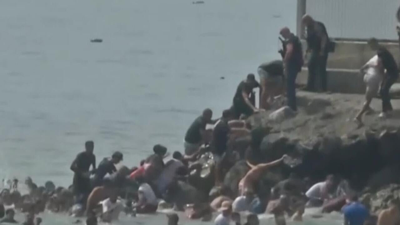 Spain to put containment fence around Ceuta after deadly border rush from Morocco