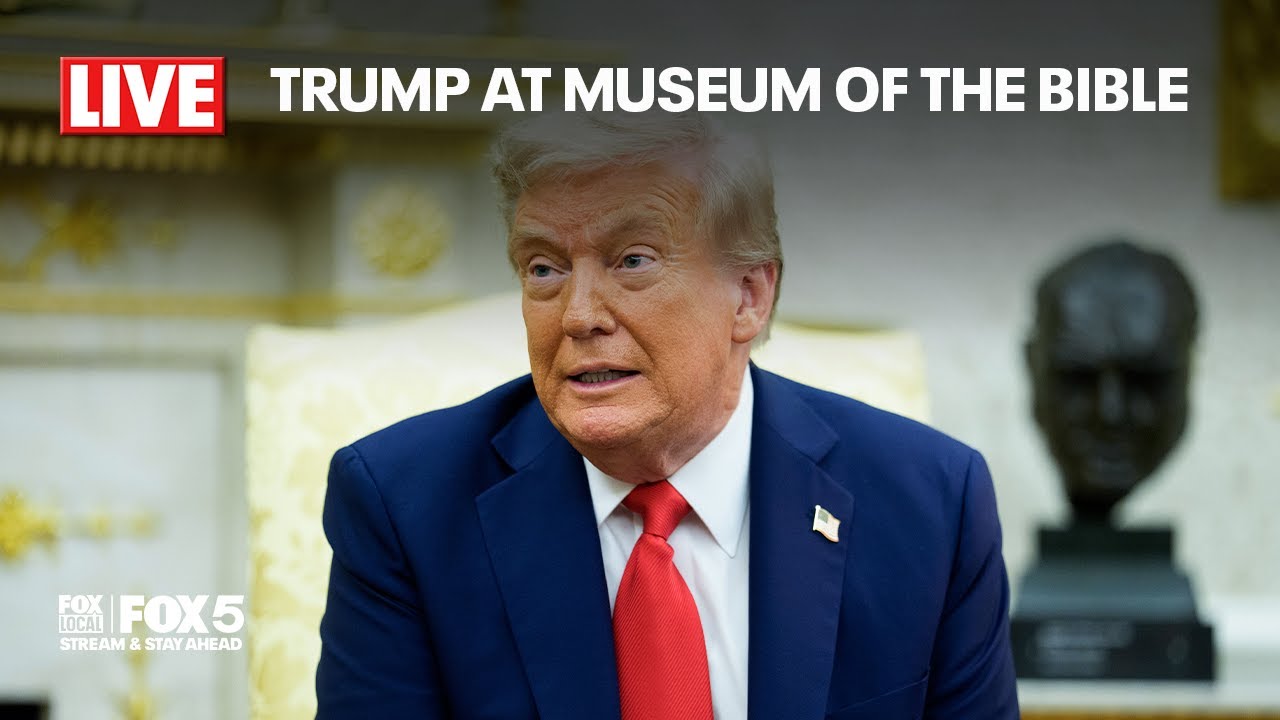 The Museum of the Bible is offering a Christian nationalist vision of America’s past
