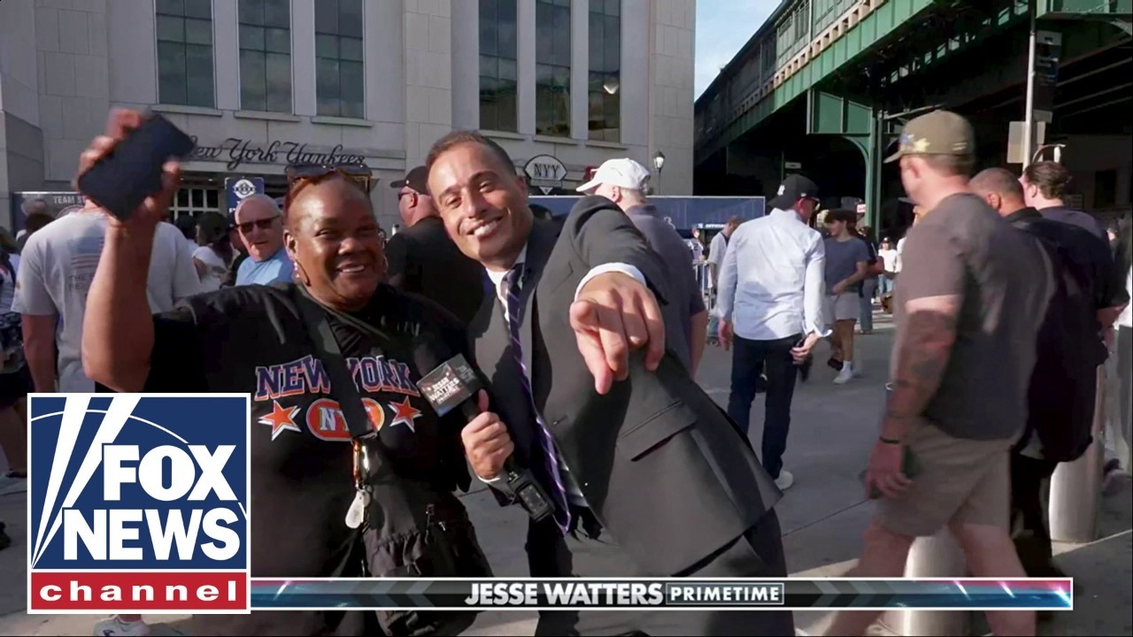Yankee fans get politically deep with ‘Jesse Watters Primetime’