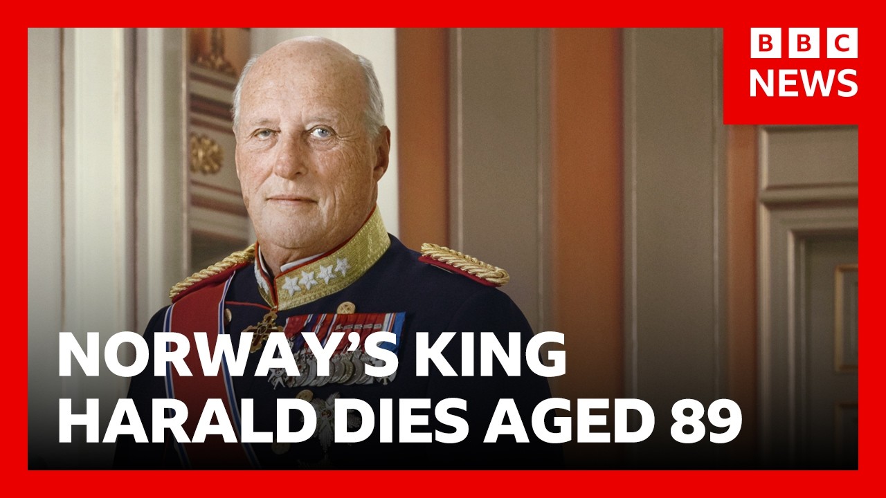 Norway’s King Harald V has died at the age of 89 | BBC News