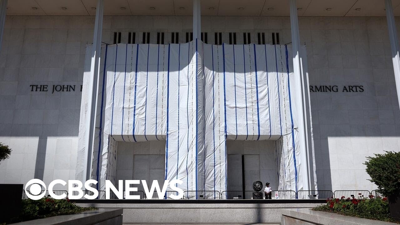 DOJ in court to defend Kennedy Center Board’s new push to add Trump’s name to building