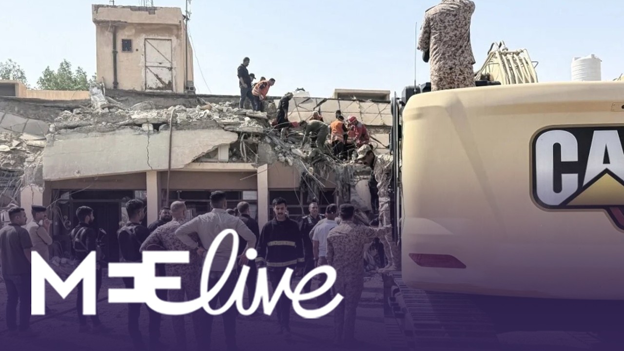Saudi Arabia joins US regional war after strikes on Iraq | MEE Live
