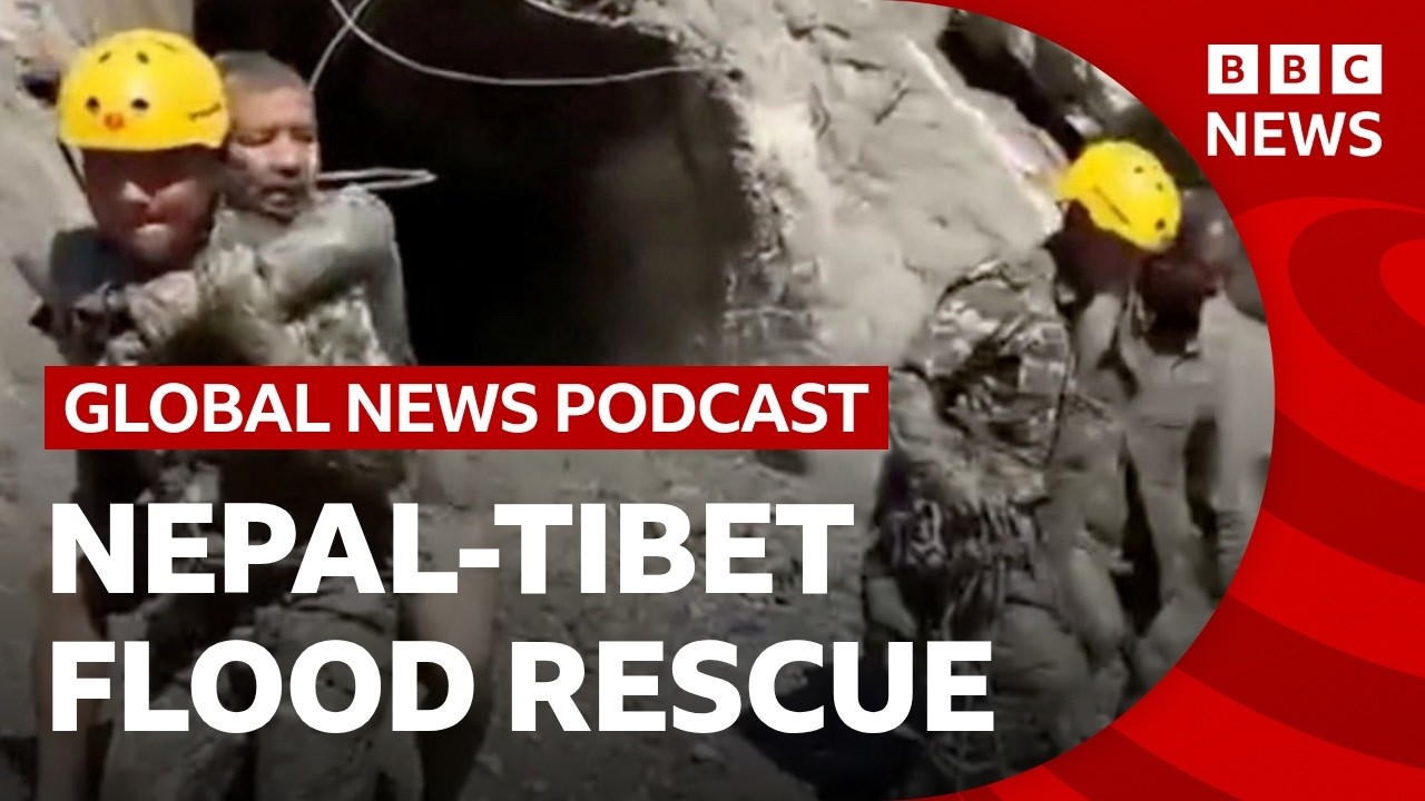 Nepal and China try to reach flood survivors, and Norway has a new king | Global News Podcast