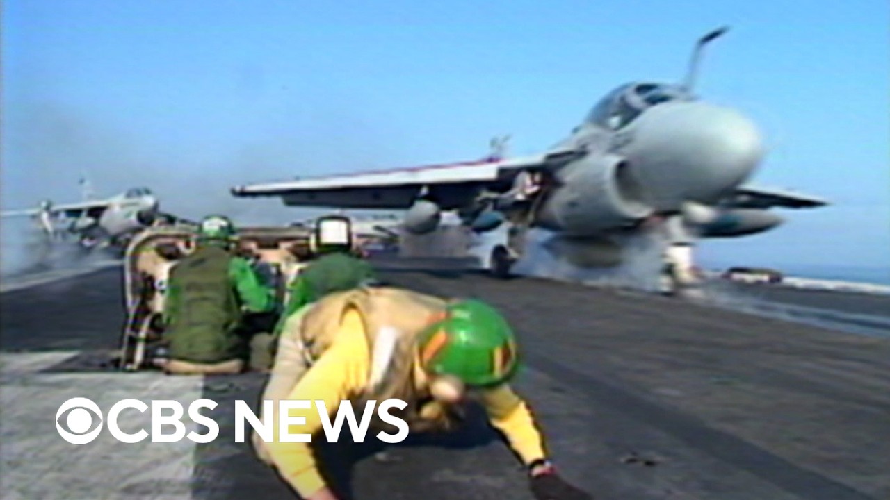 48 hours on an aircraft carrier (1990)