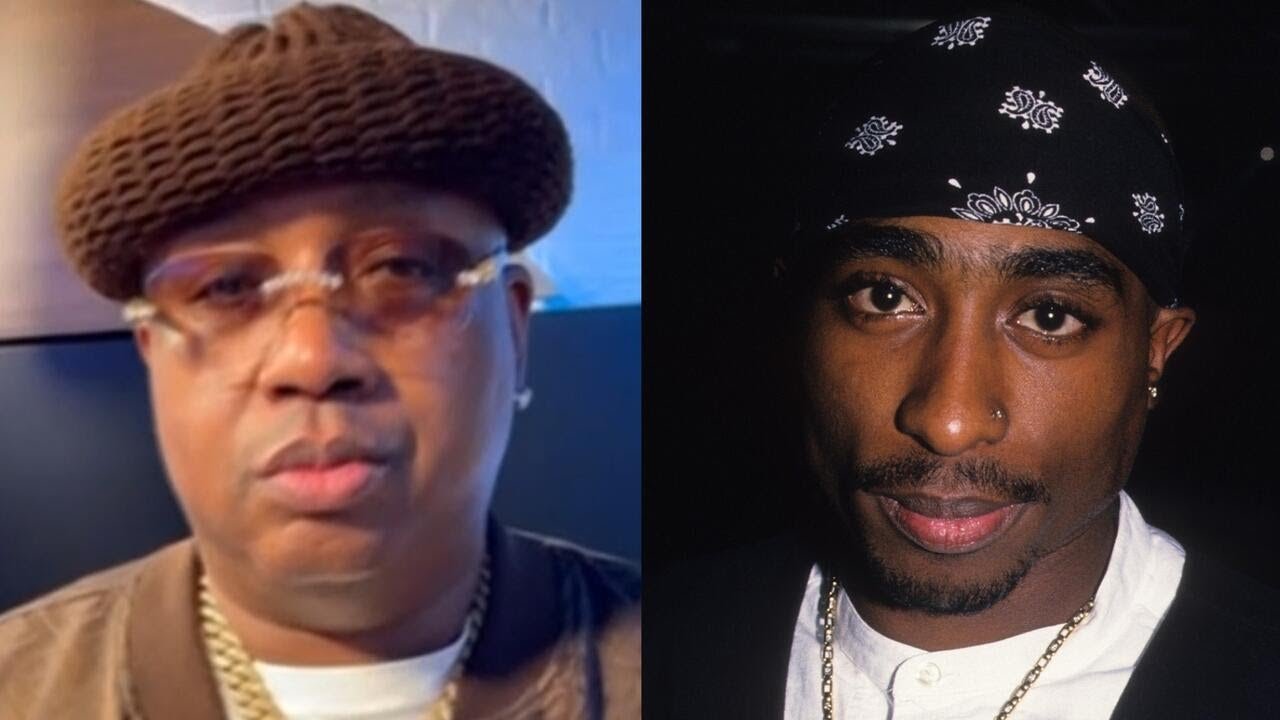Rapper E-40 remembers collaborator Tupac as "a true talent gone too soon"