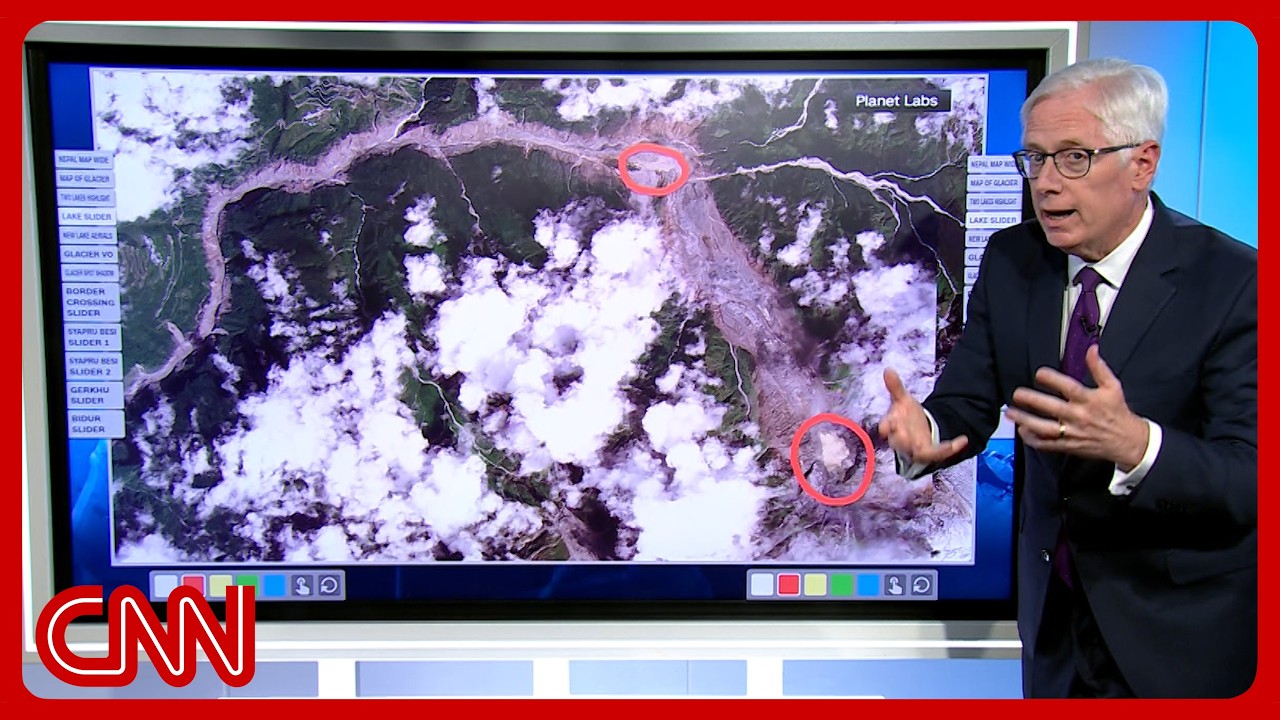 Two lakes threaten Nepal after deadly flood in ‘hazard-prone’ region