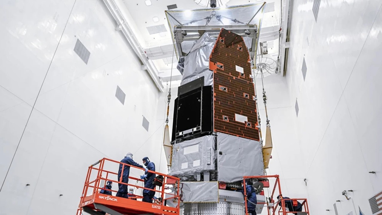 LIVE: NASA launches Nancy Grace Roman Telescope into space | NBC News