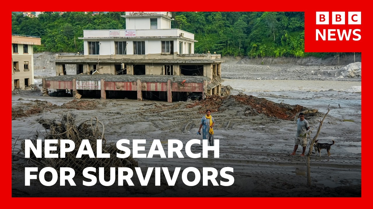 More than 600 killed in Nepal flood as search for survivors enters fourth day | BBC News