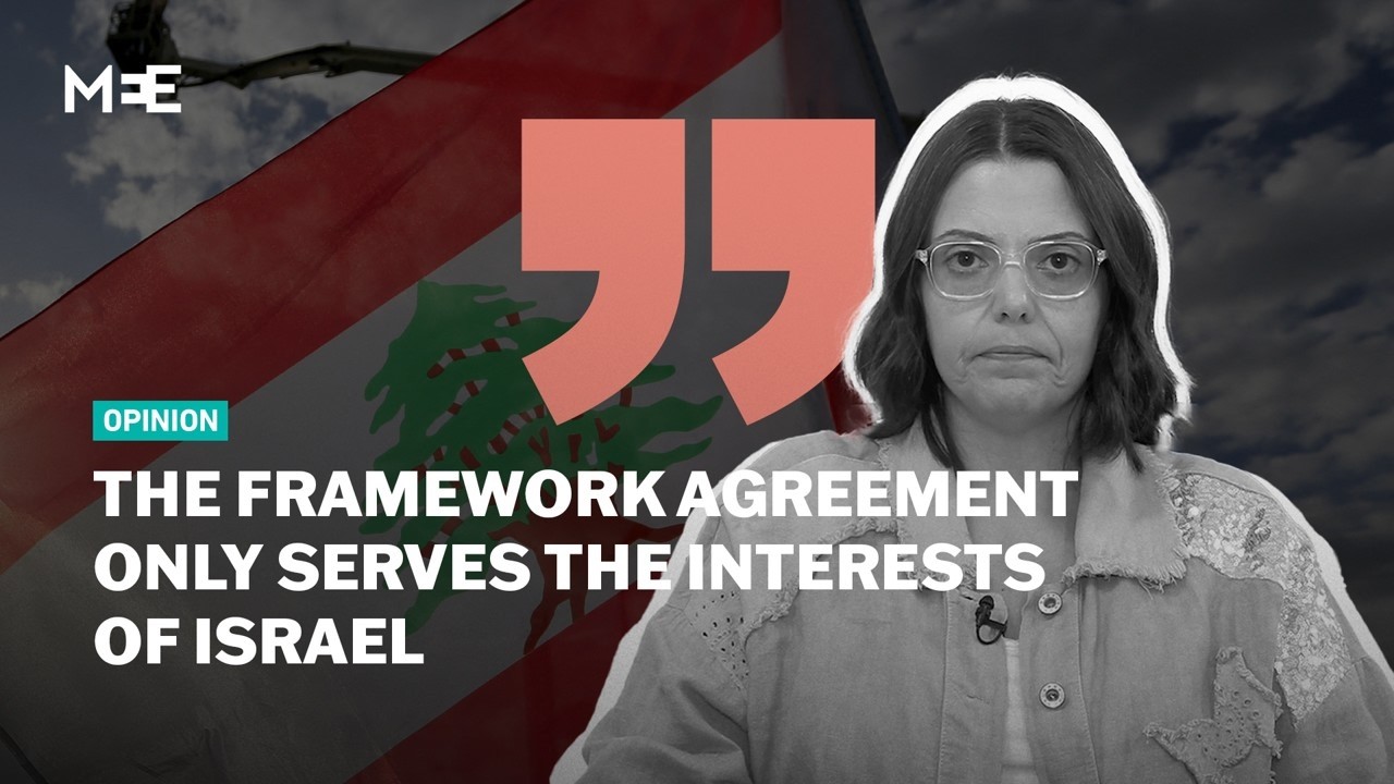 I could never forget what Israel has done to Lebanon since 1982 | Rindala Jabbour | MEE Opinion