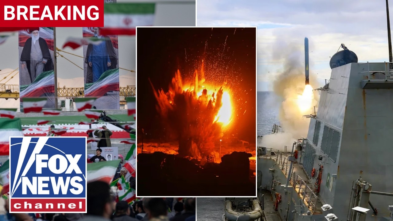 BREAKING: US forces STRIKE Iranian missile launchers on Larak Island
