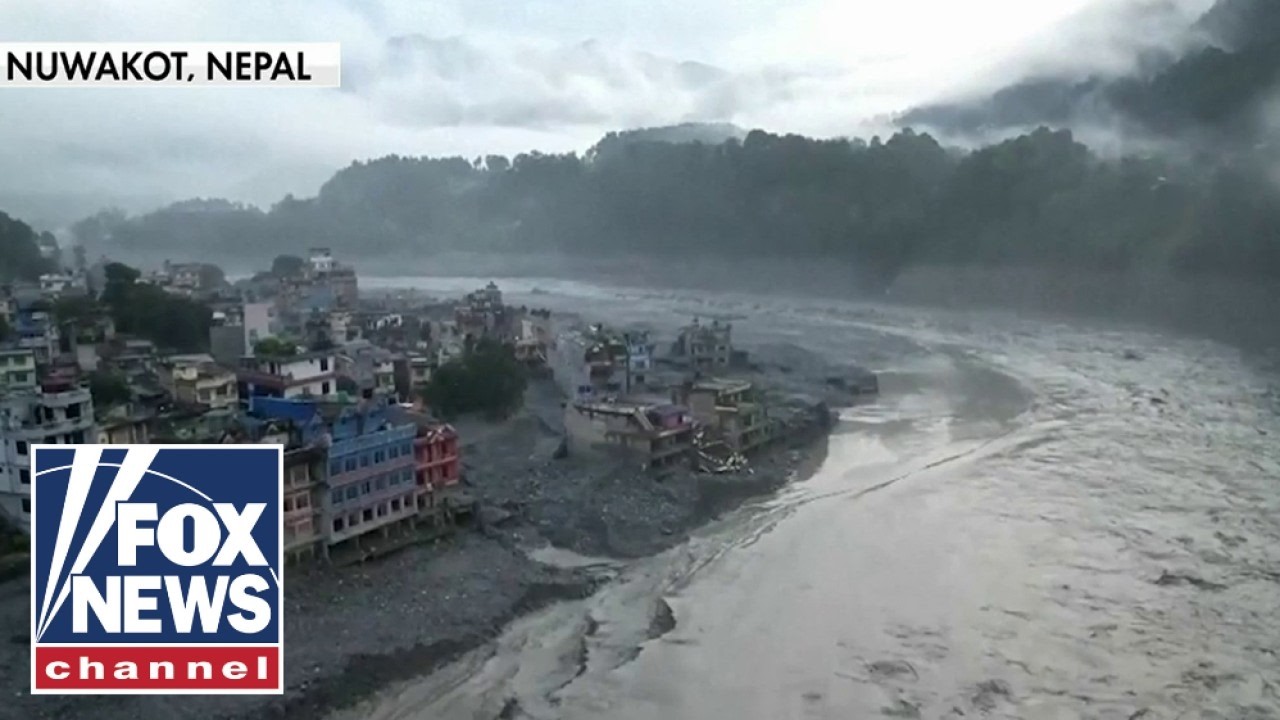 WORSENING CONDITIONS: Nepal plagued by rain and rising water levels amid search efforts