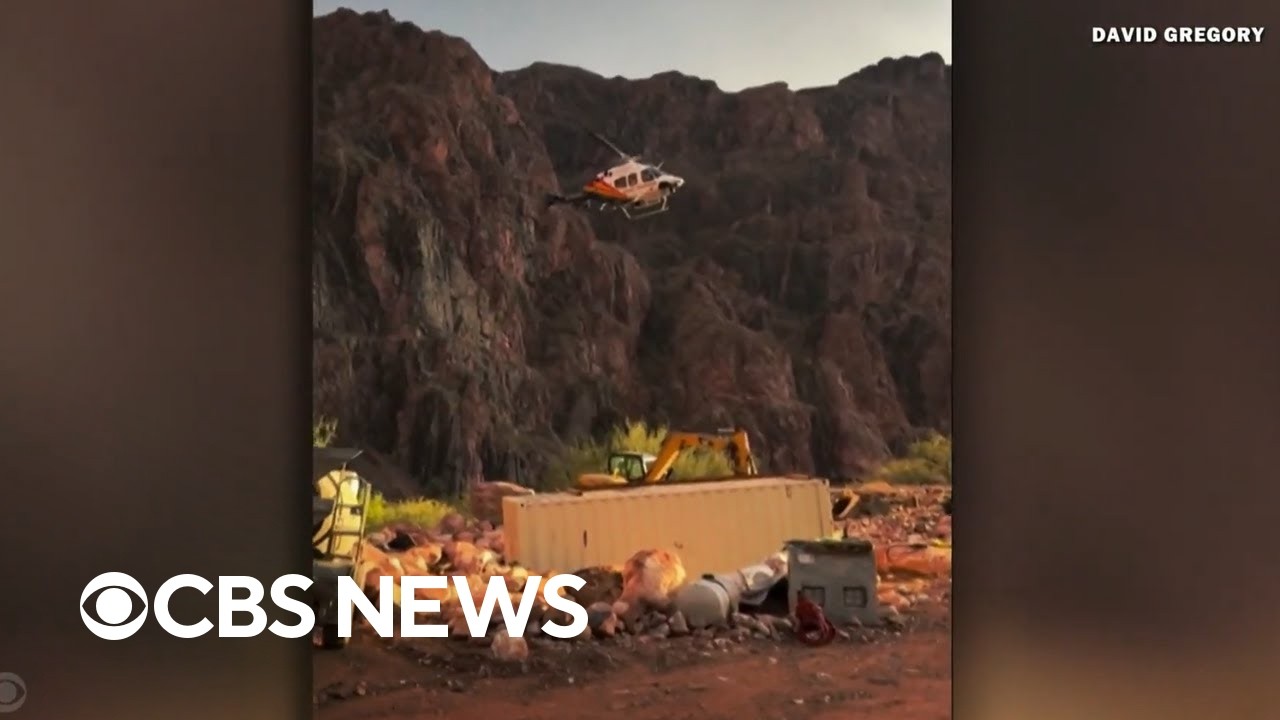 Dozens evacuated, about 15 missing in Grand Canyon flooding