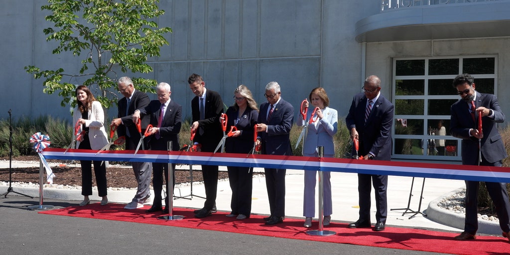 NASA opens first major new wind tunnel in more than 40 years at Virginia facility