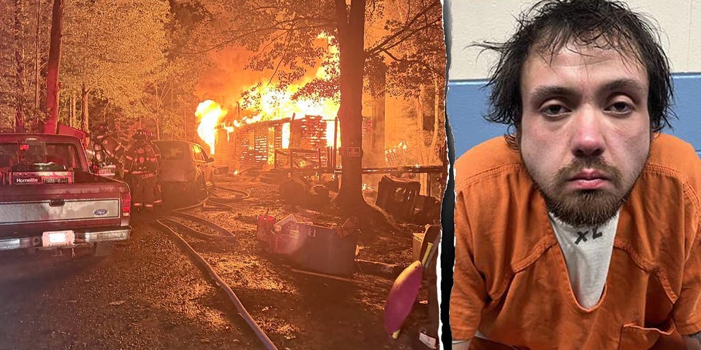 New Hampshire man allegedly steals rescue truck from firefighters battling his burning home