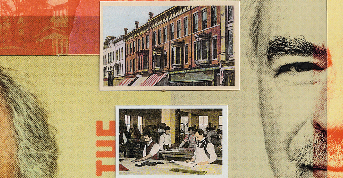 Hard-Luck Men in Hardscrabble Towns