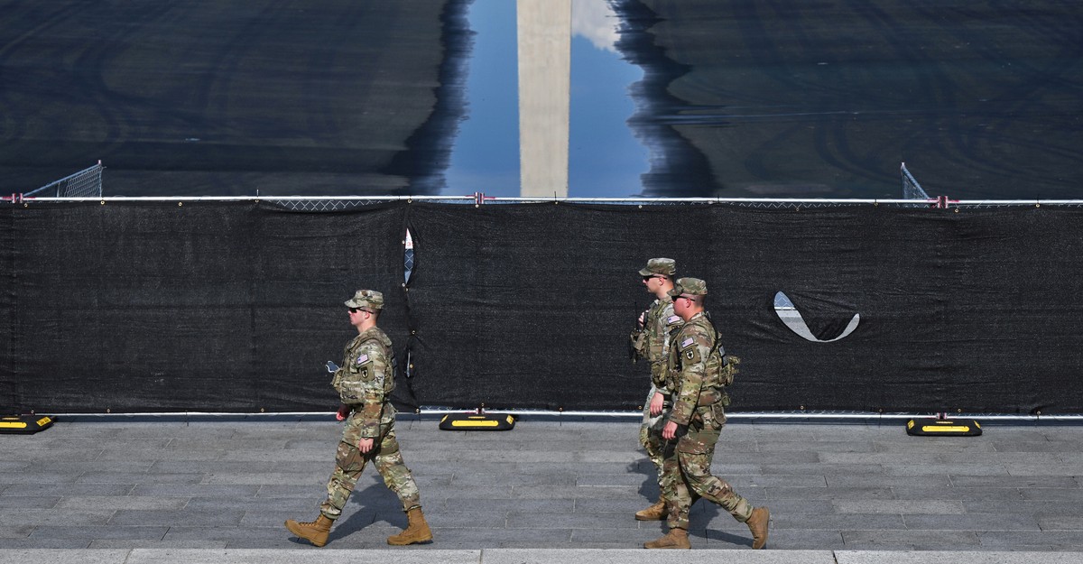 An American City, With Troops on Its Streets