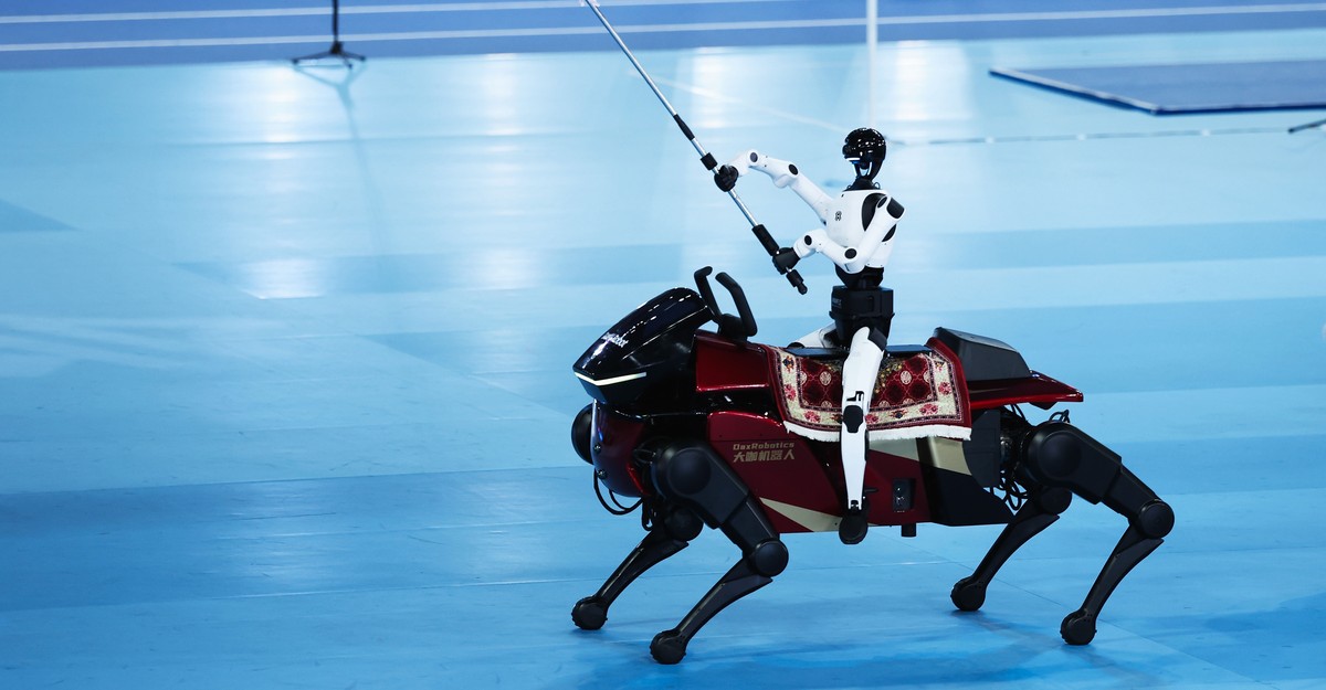 Scenes From the 2026 World Humanoid Robot Games