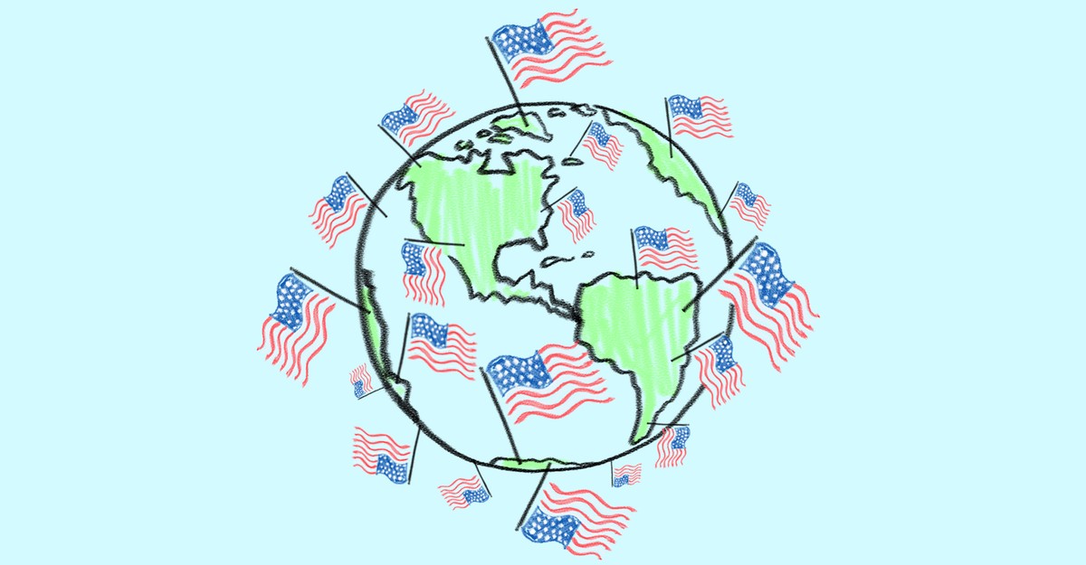 Everything Is Called America Now