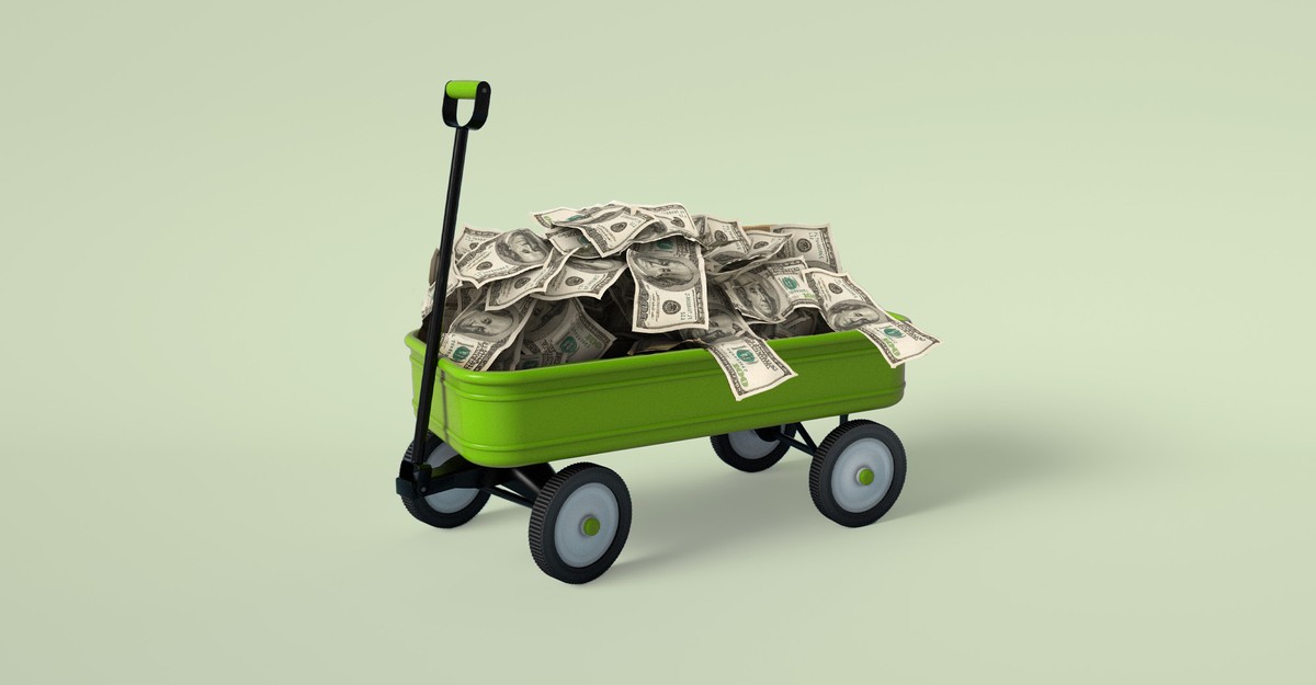 The Best Parenting Hack Is Being Rich