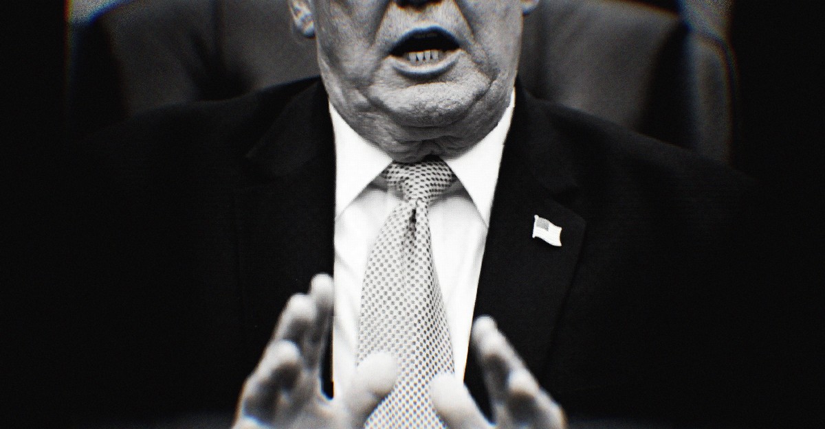 Trump’s Irrationality Is Dangerous