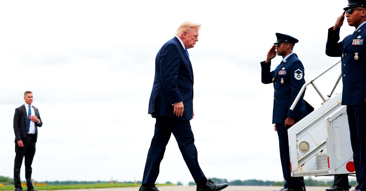 The Once-Shameless President Is Deeply Embarrassed