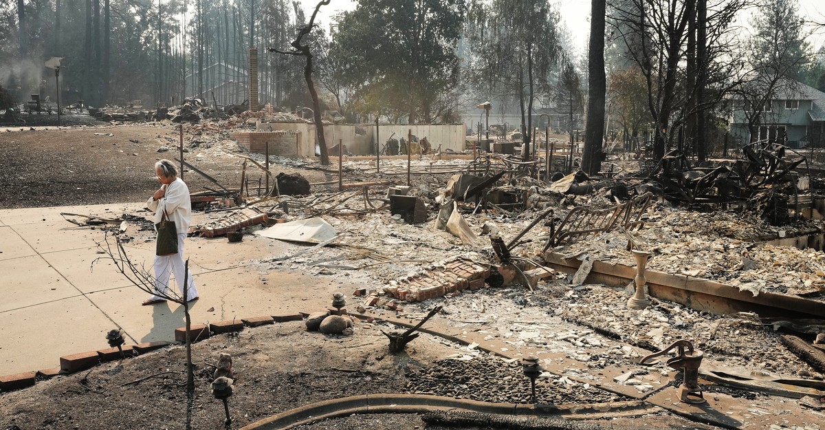Running From a Fire Should Not Be This Routine