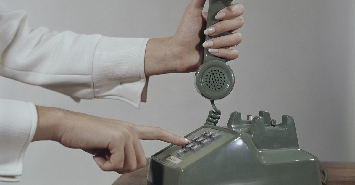 The Case for Calling People on the Phone