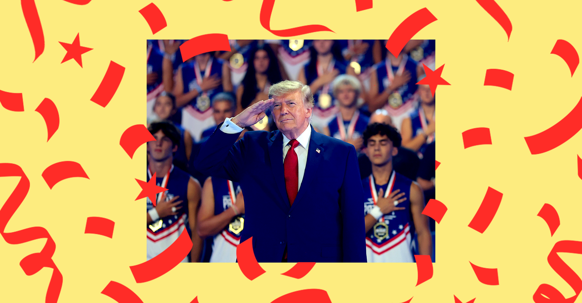 Are the Patriot Games Great? No. Are They Fun to Watch?