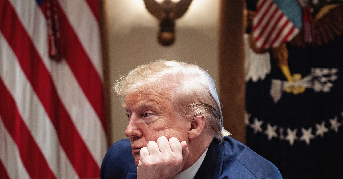 Trump Attempts Patience