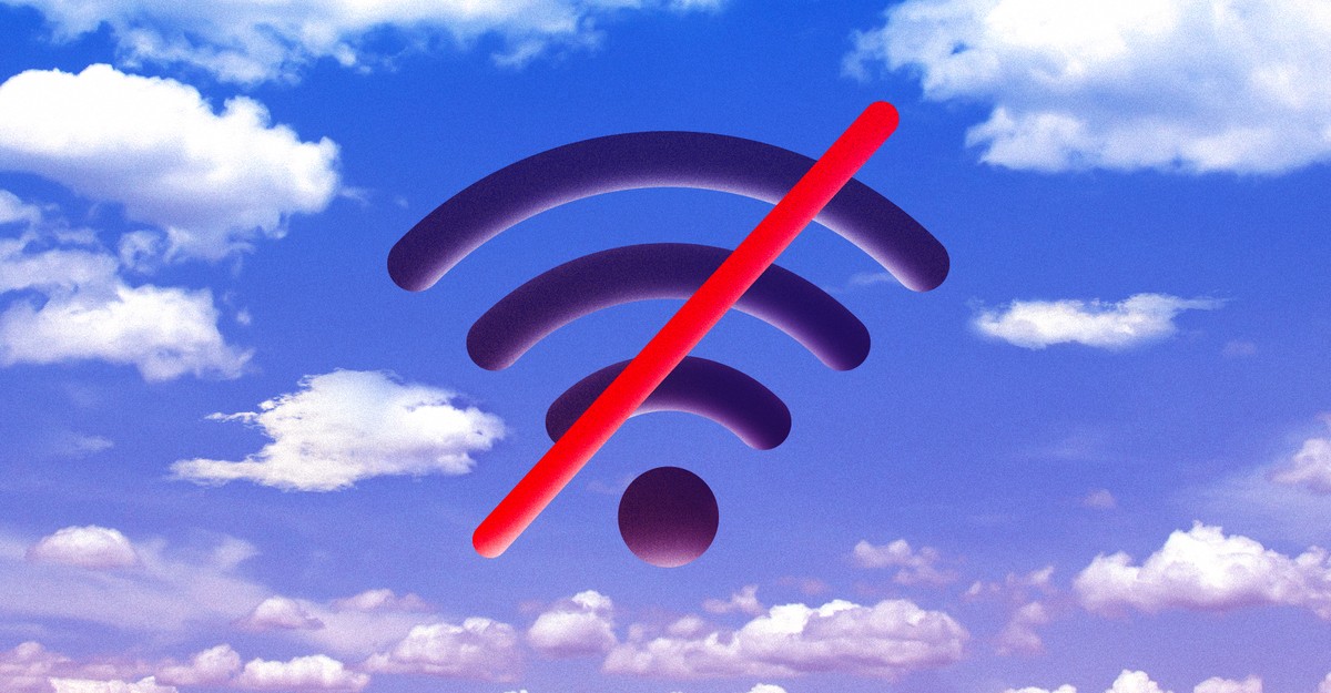 Our Last Wi-Fi-Less Refuge Is Gone