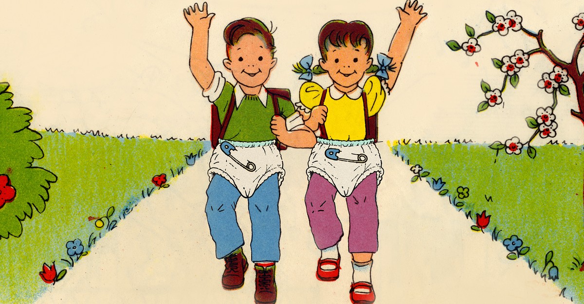 ‘Just Sit Them on the Potty’