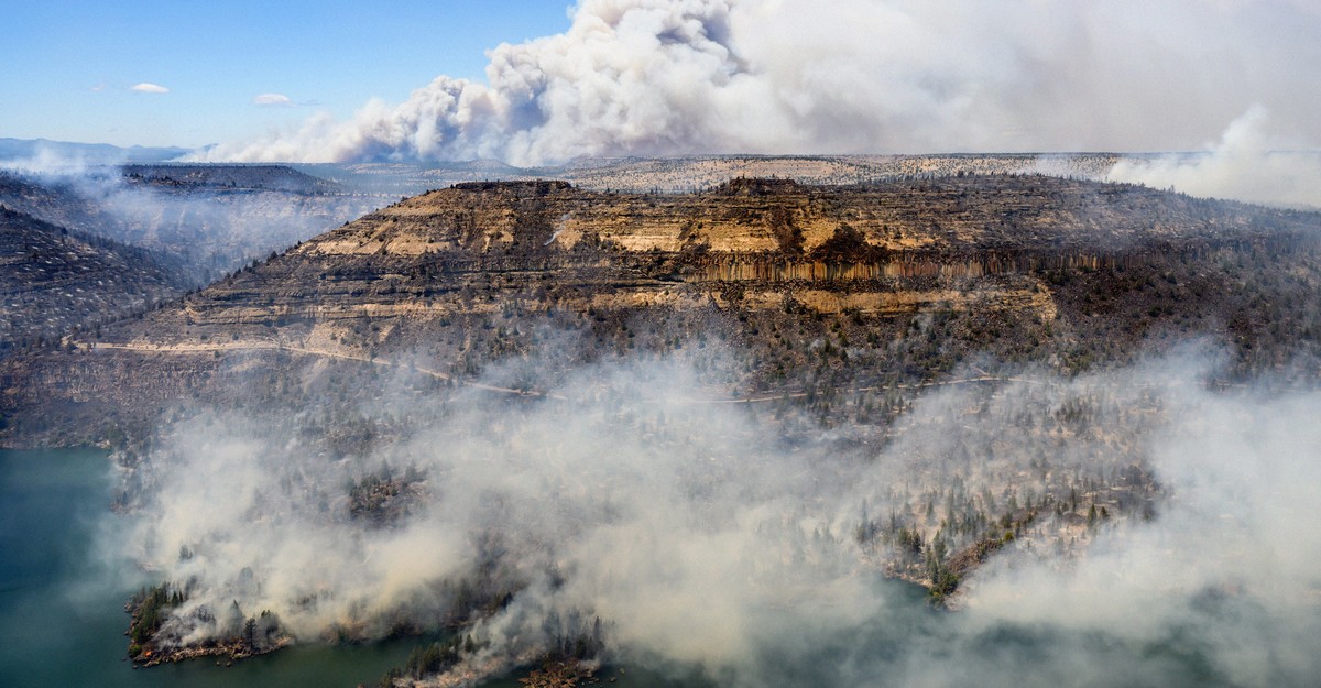America’s Rural Lands Are Burning