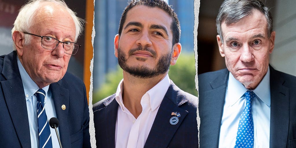 SEE IT: Dem senators rally behind El-Sayed but duck questions on progressive agenda