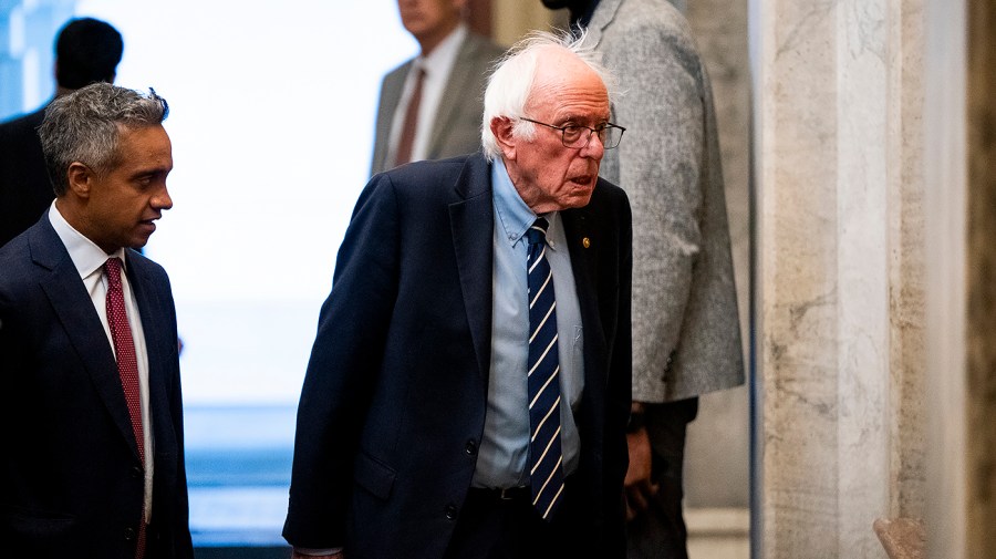 Sanders backs Troy Jackson in Maine Senate race: 'Strong platform'