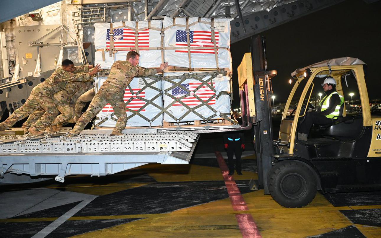 US military continues relief efforts in Colombia after earthquake