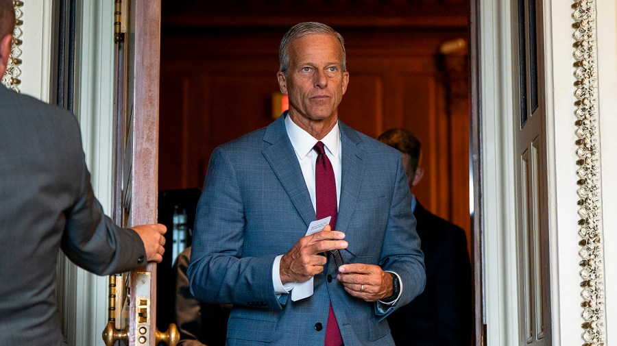 This week on the Hill: Thune faces jam-packed week before senators leave for recess