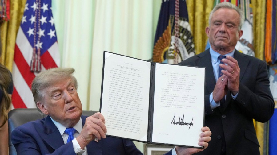 Trump is dismantling public health, one executive order at a time
