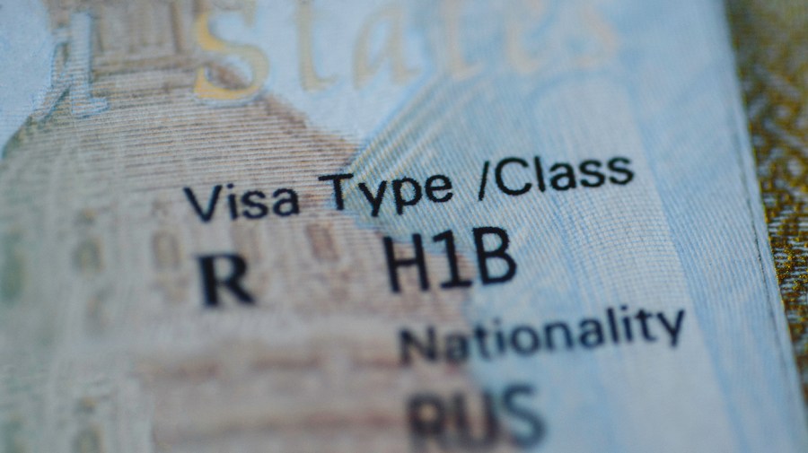 Trump administration proposes new H-1B visa fee