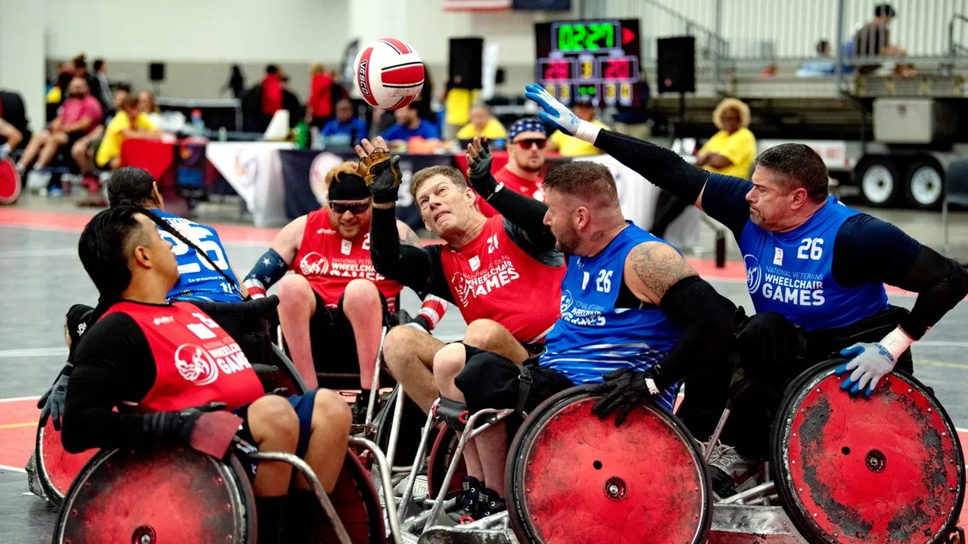 VA providers get first experience with Federal EHR at Veterans Wheelchair Games
