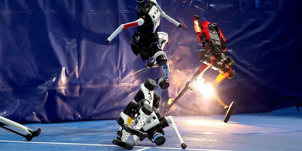 Let's look back on the best moments (read: crashes) from the World Humanoid Robot Games