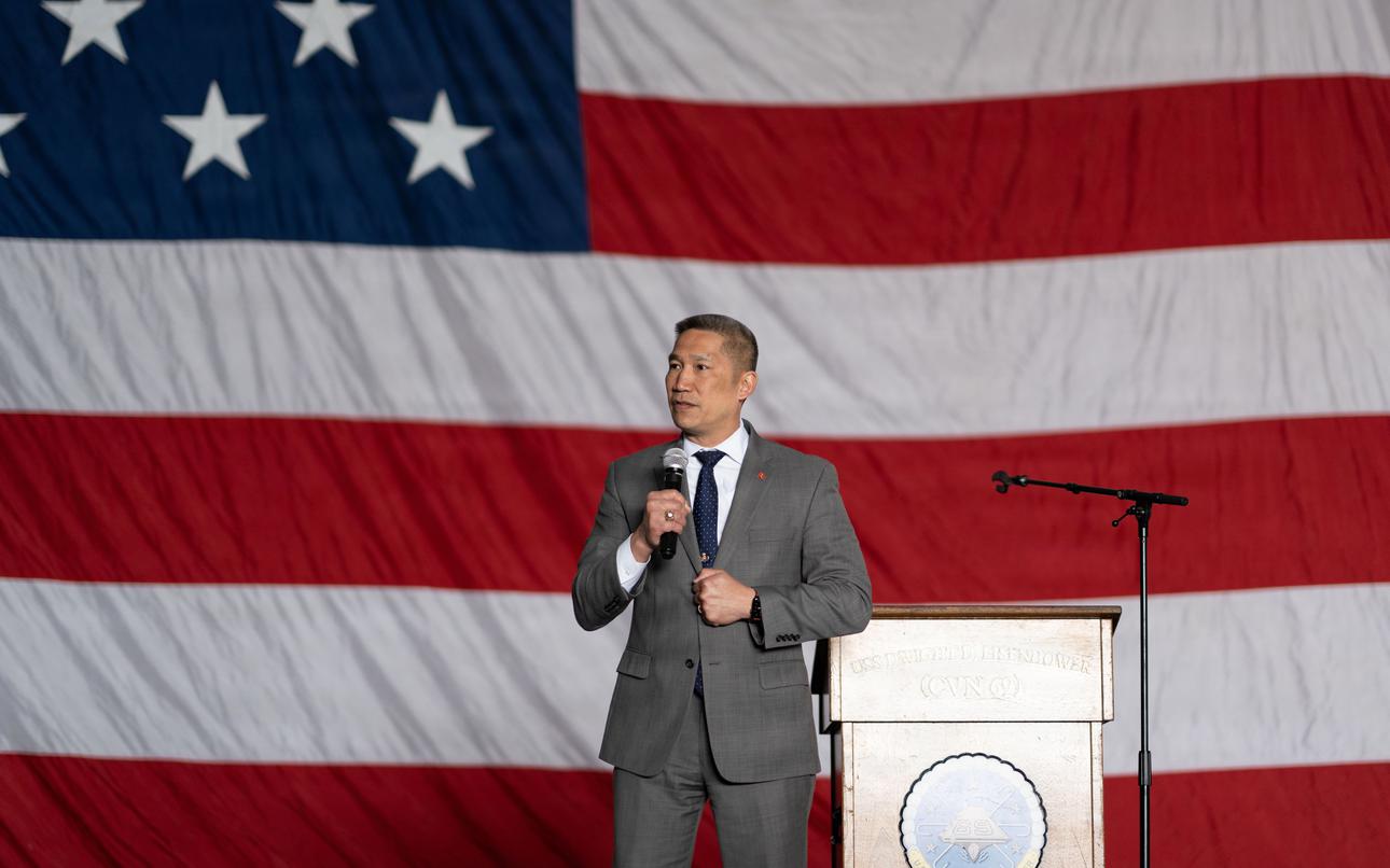 Trump nominates combat veteran Cao as Navy secretary