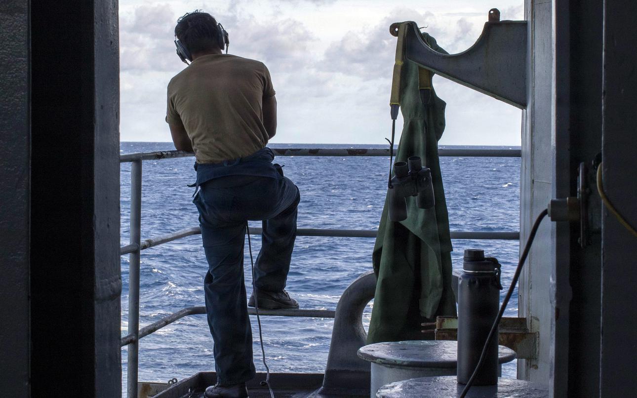 USS Abraham Lincoln arrives in Thailand for first full port visit after 286 days at sea