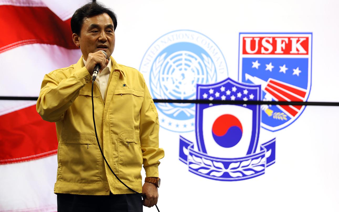 South Korea’s proposed $53.5 billion defense budget prioritizes taking wartime command from US